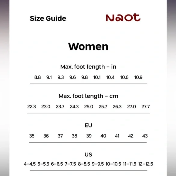 Naot frilly Oxford shoes loafers slip ons - Picture 5 of 5